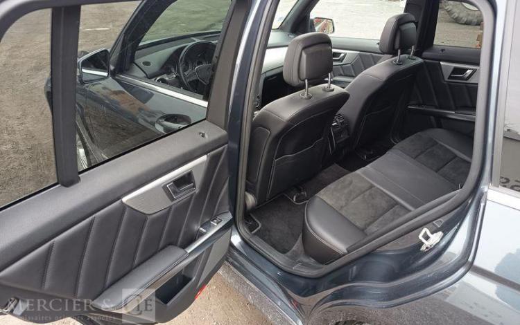 MERCEDES CLASSE GLK 2,2 220 CDI 170 BLUEFFICIENCY SPORT 4 MATIC 7G-TRONIC – ANNEE 2013 BLEU DB-333-SN