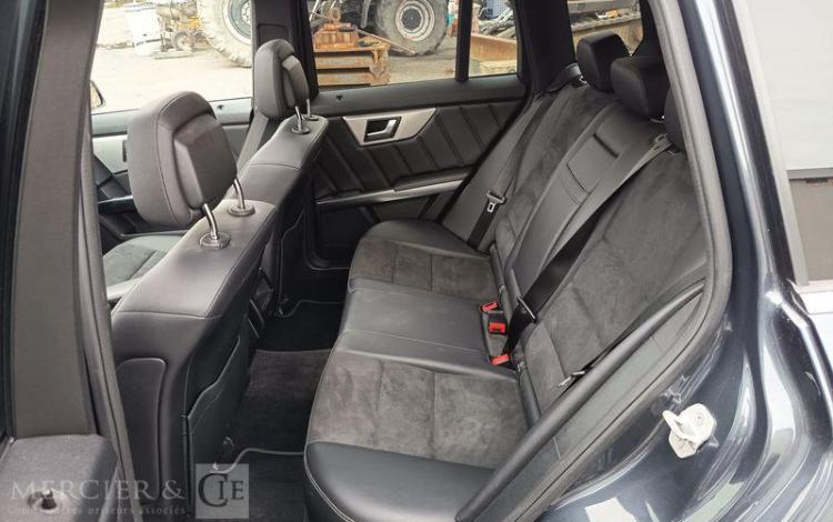 MERCEDES CLASSE GLK 2,2 220 CDI 170 BLUEFFICIENCY SPORT 4 MATIC 7G-TRONIC – ANNEE 2013 BLEU DB-333-SN