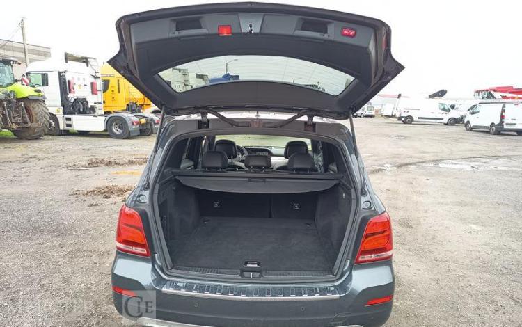 MERCEDES CLASSE GLK 2,2 220 CDI 170 BLUEFFICIENCY SPORT 4 MATIC 7G-TRONIC – ANNEE 2013 BLEU DB-333-SN