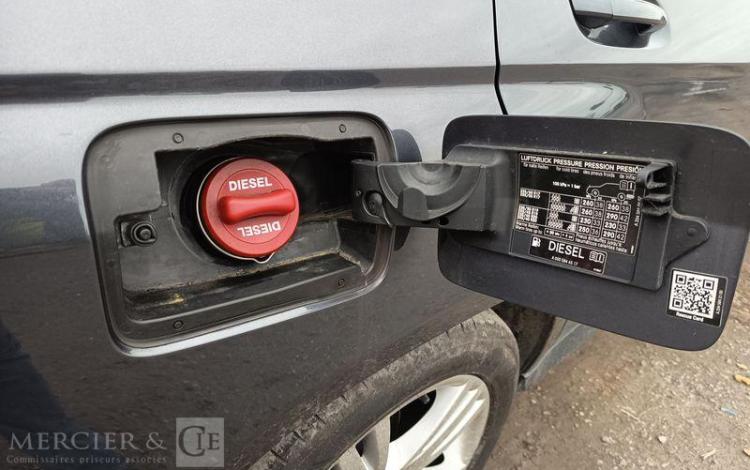 MERCEDES CLASSE GLK 2,2 220 CDI 170 BLUEFFICIENCY SPORT 4 MATIC 7G-TRONIC – ANNEE 2013 BLEU DB-333-SN