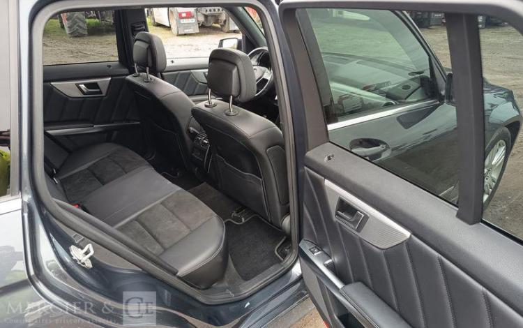 MERCEDES CLASSE GLK 2,2 220 CDI 170 BLUEFFICIENCY SPORT 4 MATIC 7G-TRONIC – ANNEE 2013 BLEU DB-333-SN