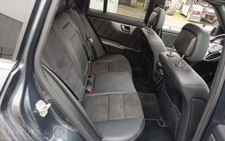 MERCEDES CLASSE GLK 2,2 220 CDI 170 BLUEFFICIENCY SPORT 4 MATIC 7G-TRONIC – ANNEE 2013 BLEU DB-333-SN
