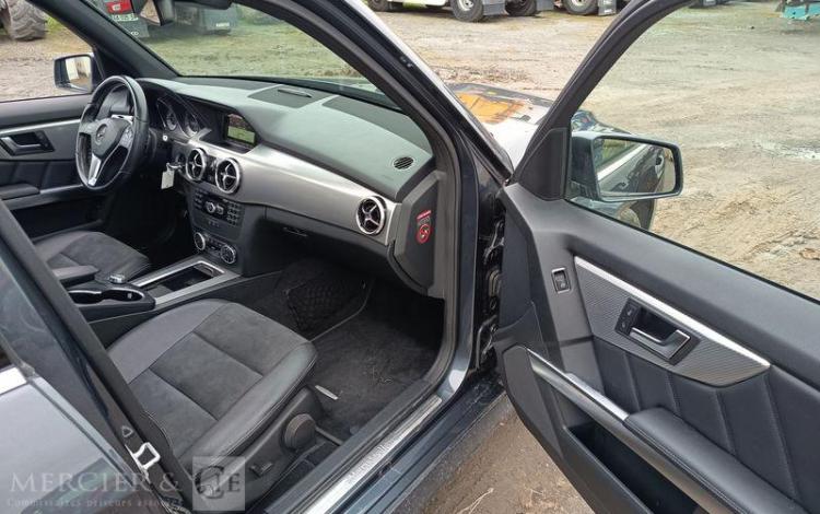MERCEDES CLASSE GLK 2,2 220 CDI 170 BLUEFFICIENCY SPORT 4 MATIC 7G-TRONIC – ANNEE 2013 BLEU DB-333-SN