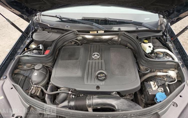 MERCEDES CLASSE GLK 2,2 220 CDI 170 BLUEFFICIENCY SPORT 4 MATIC 7G-TRONIC – ANNEE 2013 BLEU DB-333-SN