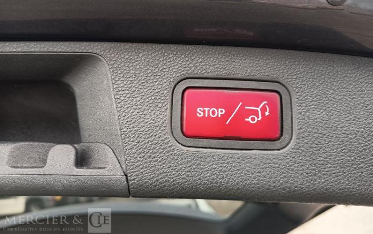 MERCEDES CLASSE GLK 2,2 220 CDI 170 BLUEFFICIENCY SPORT 4 MATIC 7G-TRONIC – ANNEE 2013 BLEU DB-333-SN