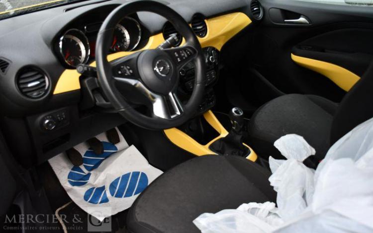 OPEL ADAM 1.2 TWINPORT 70ch JAUNE DB-496-PA