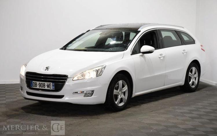 PEUGEOT 508 SW 1.6 e-HDi 115CH FAP BUSINESS PACK BMP6 BLANC DB-908-WE