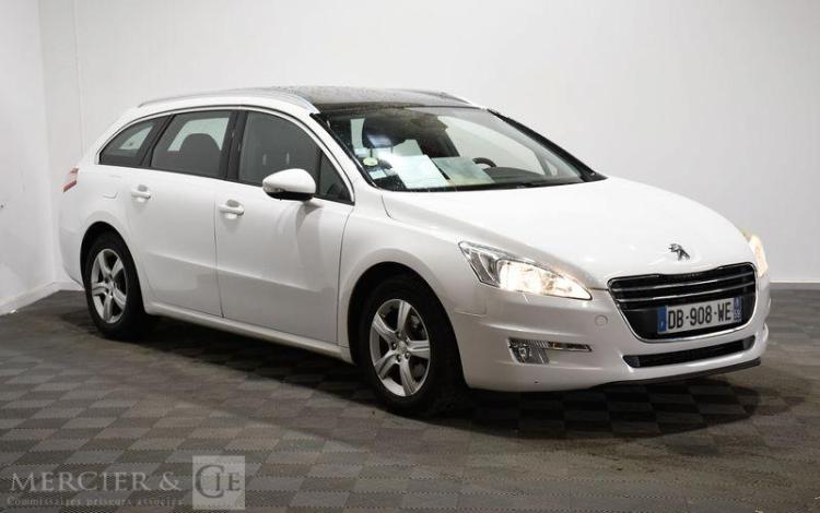 PEUGEOT 508 SW 1.6 e-HDi 115CH FAP BUSINESS PACK BMP6 BLANC DB-908-WE