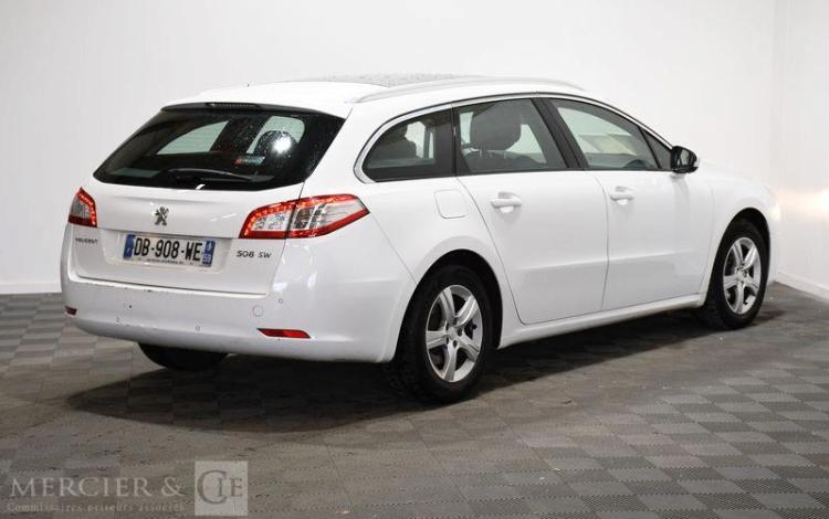 PEUGEOT 508 SW 1.6 e-HDi 115CH FAP BUSINESS PACK BMP6 BLANC DB-908-WE
