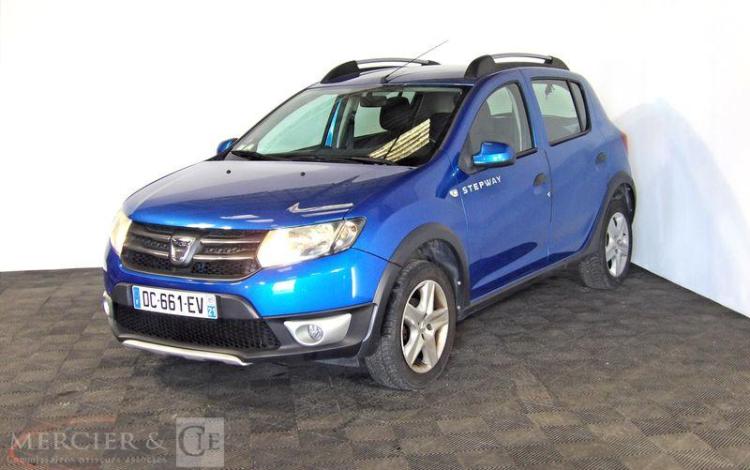 DACIA SANDERO STEPWAY 0.9 TCE 90CH PRESTIGE BLEU DC-661-EV