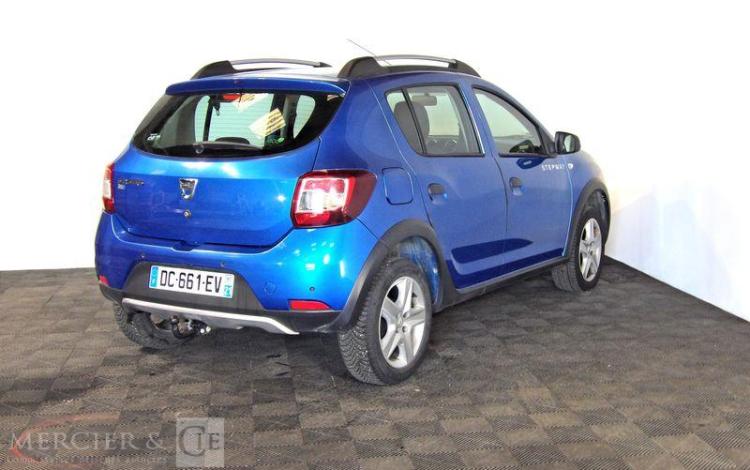 DACIA SANDERO STEPWAY 0.9 TCE 90CH PRESTIGE BLEU DC-661-EV