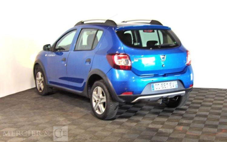 DACIA SANDERO STEPWAY 0.9 TCE 90CH PRESTIGE BLEU DC-661-EV