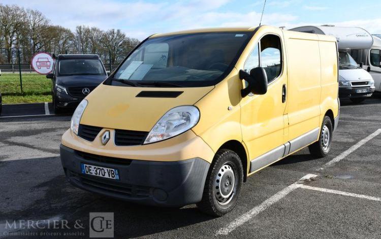 RENAULT TRAFIC L1H1 DCI 90 OPTI CONSO CONFORT TOLE JAUNE DE-370-VB