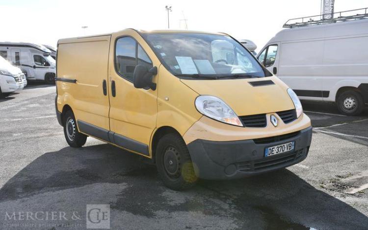 RENAULT TRAFIC L1H1 DCI 90 OPTI CONSO CONFORT TOLE JAUNE DE-370-VB
