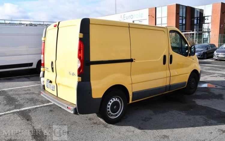 RENAULT TRAFIC L1H1 DCI 90 OPTI CONSO CONFORT TOLE JAUNE DE-370-VB
