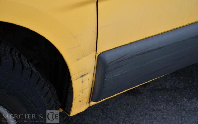 RENAULT TRAFIC L1H1 DCI 90 OPTI CONSO CONFORT TOLE JAUNE DE-370-VB