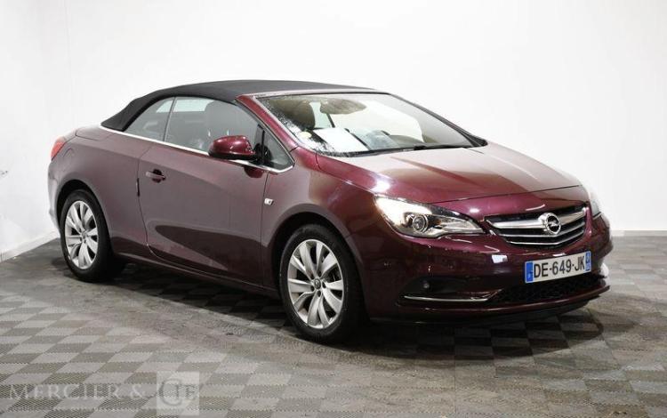 OPEL CASCADA 2,0 CDTI 165 COSMO PACK VIOLET DE-649-JK