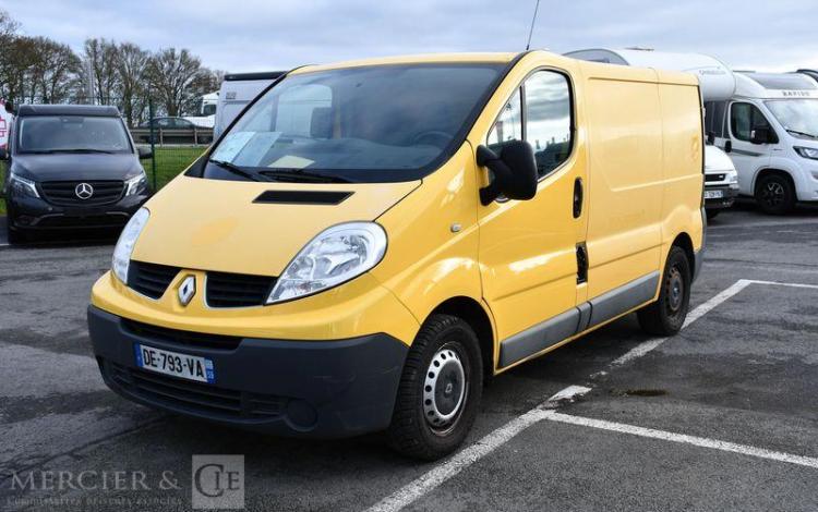 RENAULT TRAFIC L1H1 DCI 90 OPTI CONSO CONFORT TOLE JAUNE DE-793-VA