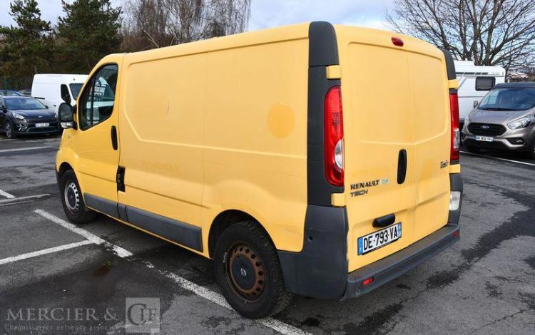 RENAULT TRAFIC L1H1 DCI 90 OPTI CONSO CONFORT TOLE JAUNE DE-793-VA