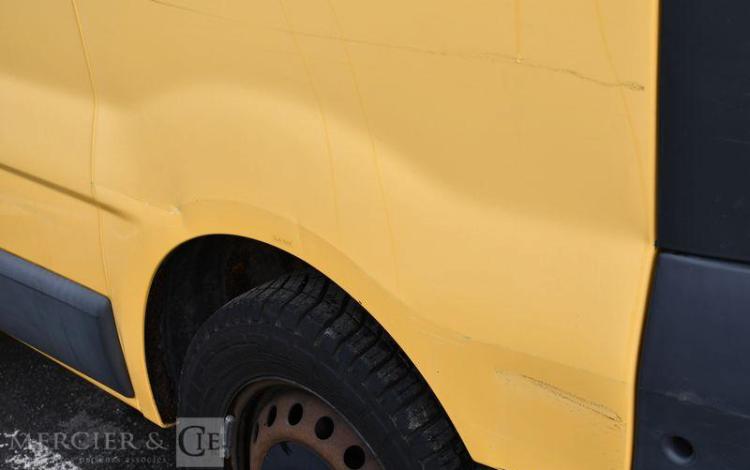 RENAULT TRAFIC L1H1 DCI 90 OPTI CONSO CONFORT TOLE JAUNE DE-793-VA