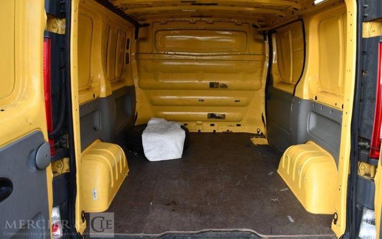 RENAULT TRAFIC L1H1 DCI 90 OPTI CONSO CONFORT TOLE JAUNE DE-793-VA