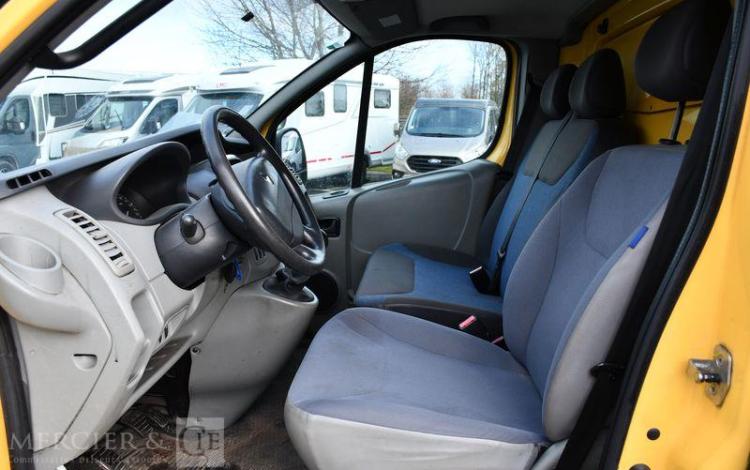 RENAULT TRAFIC L1H1 DCI 90 OPTI CONSO CONFORT TOLE JAUNE DE-793-VA