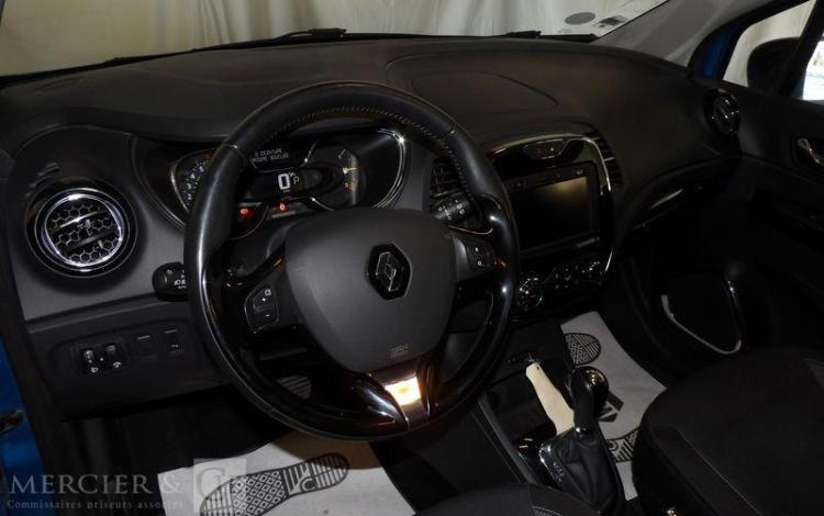 RENAULT CAPTUR 1.2 TCE 120CH ENERGY INTENS EDC BLEU DF-337-BC