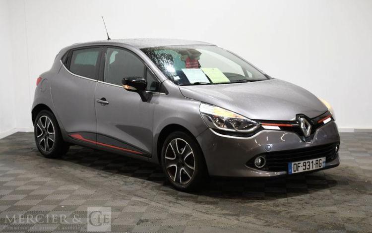 RENAULT CLIO 1.5 DCI 90CH ENERGY INTENS GRIS DF-931-RG