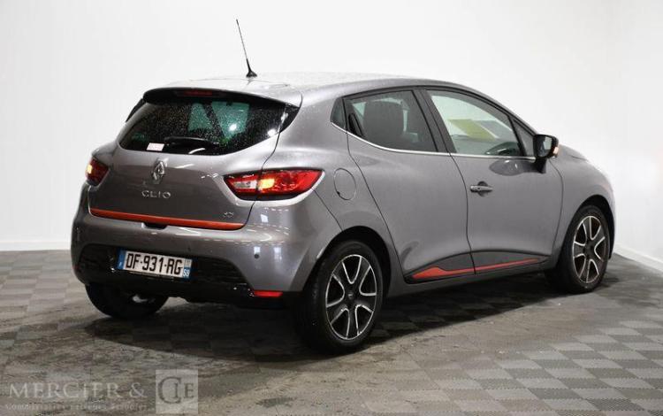 RENAULT CLIO 1.5 DCI 90CH ENERGY INTENS GRIS DF-931-RG