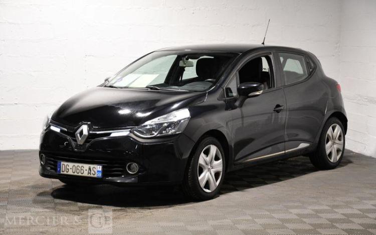 RENAULT CLIO 0.9 TCE 90CH ENERGY LIMITED NOIR DG-066-AS