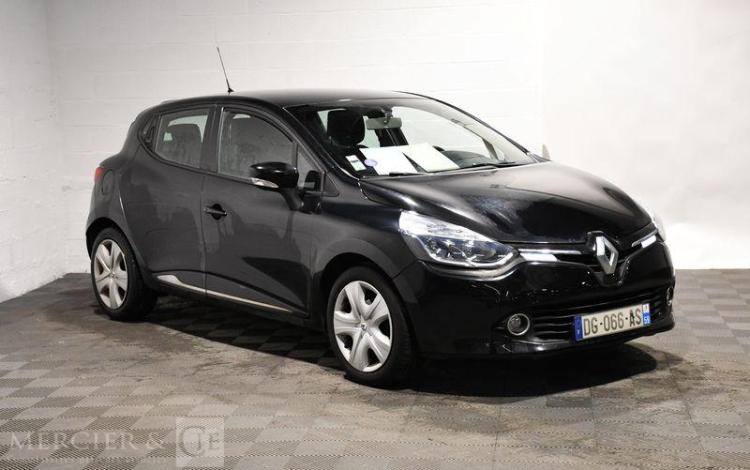 RENAULT CLIO 0.9 TCE 90CH ENERGY LIMITED NOIR DG-066-AS