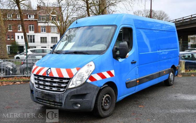 RENAULT MASTER DCI BLEU DH-322-MQ