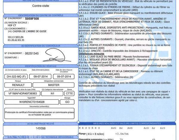 RENAULT MASTER DCI BLEU DH-322-MQ