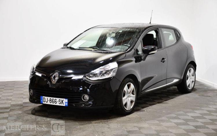 RENAULT CLIO IV NOIR DJ-866-SK