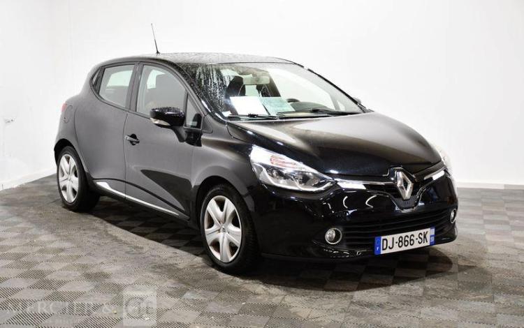 RENAULT CLIO IV NOIR DJ-866-SK