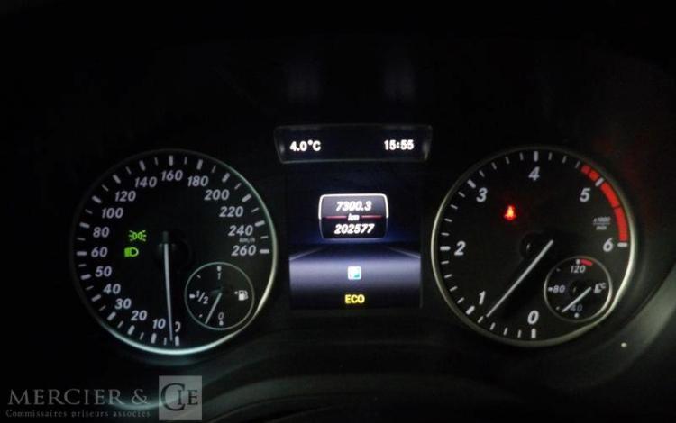 MERCEDES CLASSE B 1.5 180 CDI 110CH BLUEEFFICIENCY BUSINESS EDITION NOIR DL-710-QS