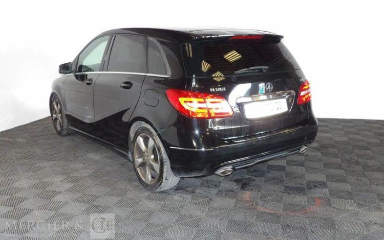 MERCEDES CLASSE B 1.5 180 CDI 110CH BLUEEFFICIENCY BUSINESS EDITION NOIR DL-710-QS