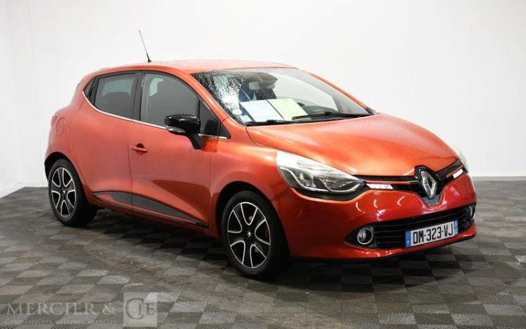RENAULT CLIO 1.5 DCI 90CH ENERGY INTENS ROUGE DM-323-VJ