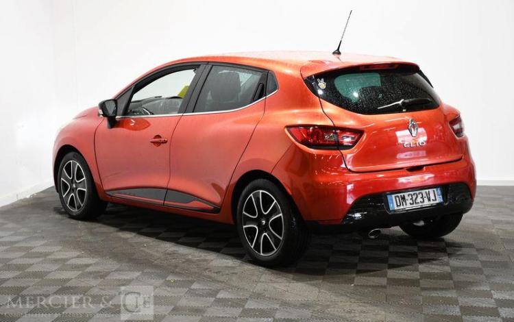 RENAULT CLIO 1.5 DCI 90CH ENERGY INTENS ROUGE DM-323-VJ