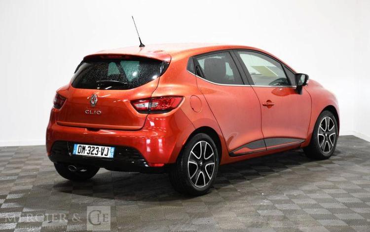 RENAULT CLIO 1.5 DCI 90CH ENERGY INTENS ROUGE DM-323-VJ