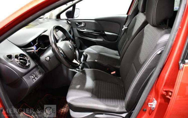 RENAULT CLIO 1.5 DCI 90CH ENERGY INTENS ROUGE DM-323-VJ