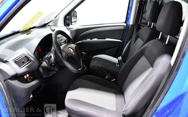 FIAT DOBLO GNV BLEU DN-001-DL