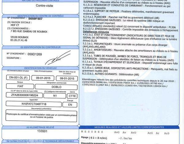 FIAT DOBLO GNV BLEU DN-001-DL