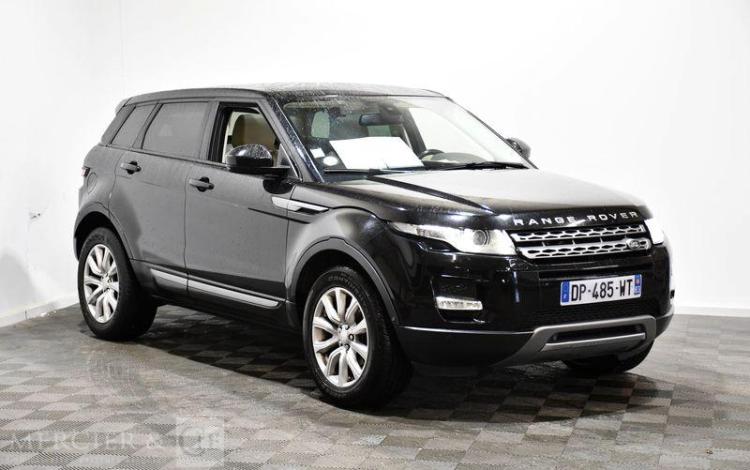 LAND ROVER EVOQUE 2.2 ED4 150CH PURE PACK TECH 2WD NOIR DP-485-WT