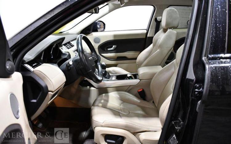 LAND ROVER EVOQUE 2.2 ED4 150CH PURE PACK TECH 2WD NOIR DP-485-WT