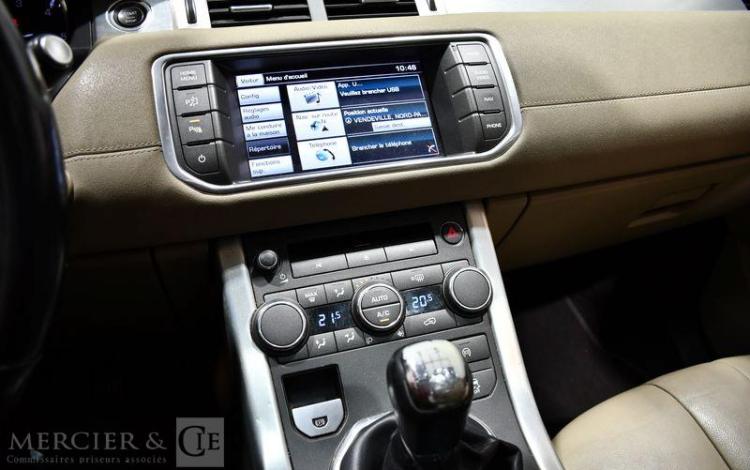 LAND ROVER EVOQUE 2.2 ED4 150CH PURE PACK TECH 2WD NOIR DP-485-WT