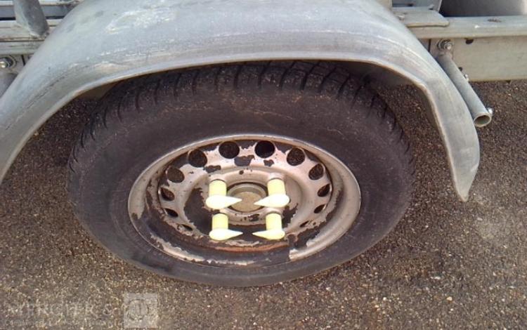 ECIM REMORQUE PORTE PANNEAU 1 ESSIEU PTAC 750KG ALU DQ-497-WK