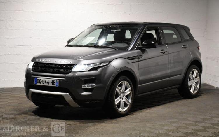 LAND ROVER RANGE ROVER EVOQUE 2,2 SD4 190 CH DYNAMIC 4WD BVA GRIS DQ-944-HE