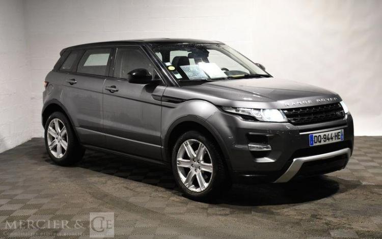 LAND ROVER RANGE ROVER EVOQUE 2,2 SD4 190 CH DYNAMIC 4WD BVA GRIS DQ-944-HE
