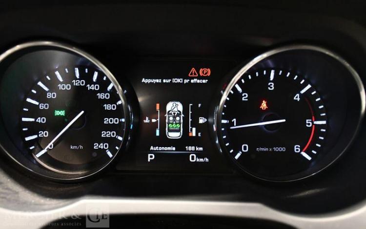 LAND ROVER RANGE ROVER EVOQUE 2,2 SD4 190 CH DYNAMIC 4WD BVA GRIS DQ-944-HE